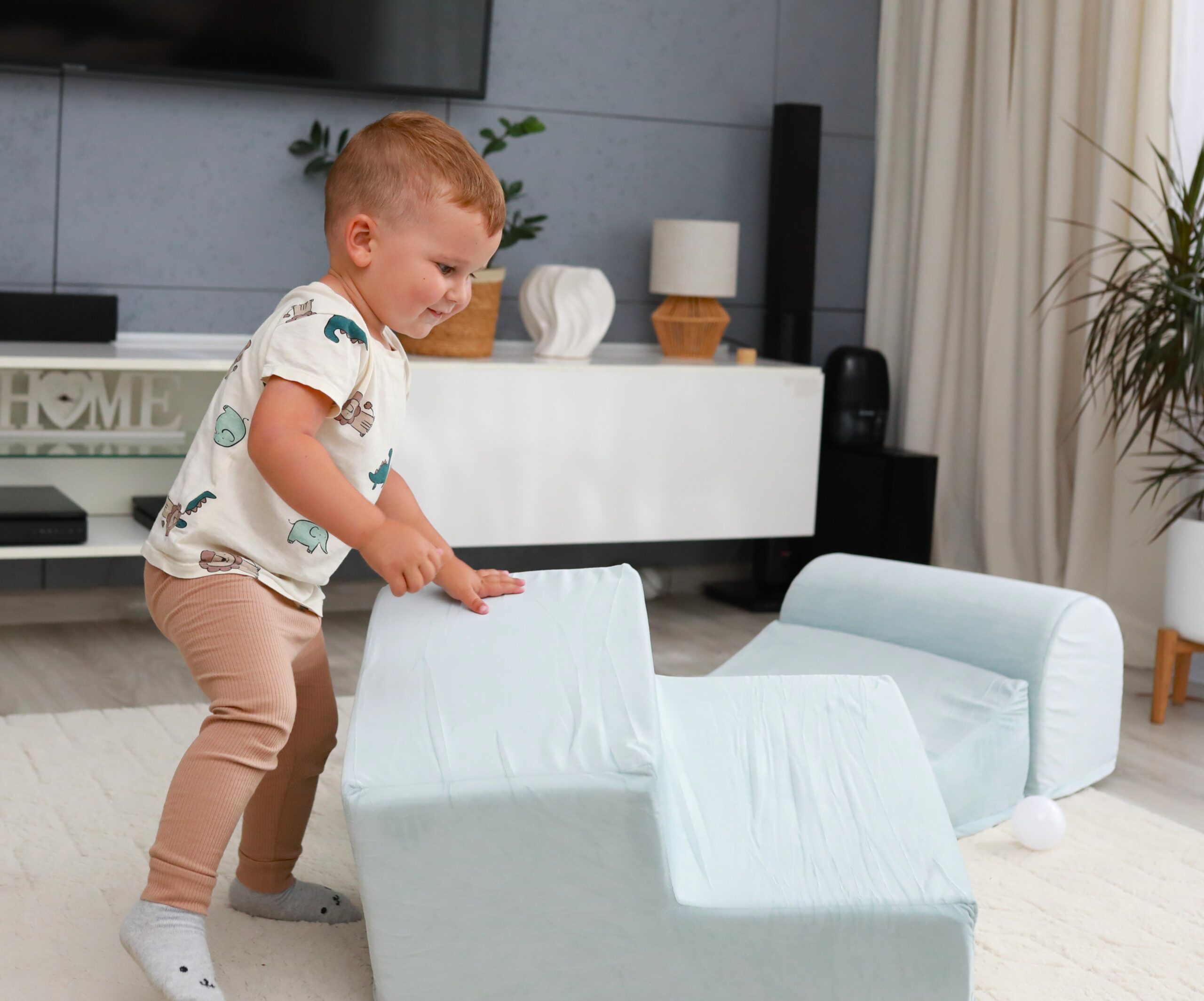 Schaumstoff-Bausteine mit Bällebad – Bild 10