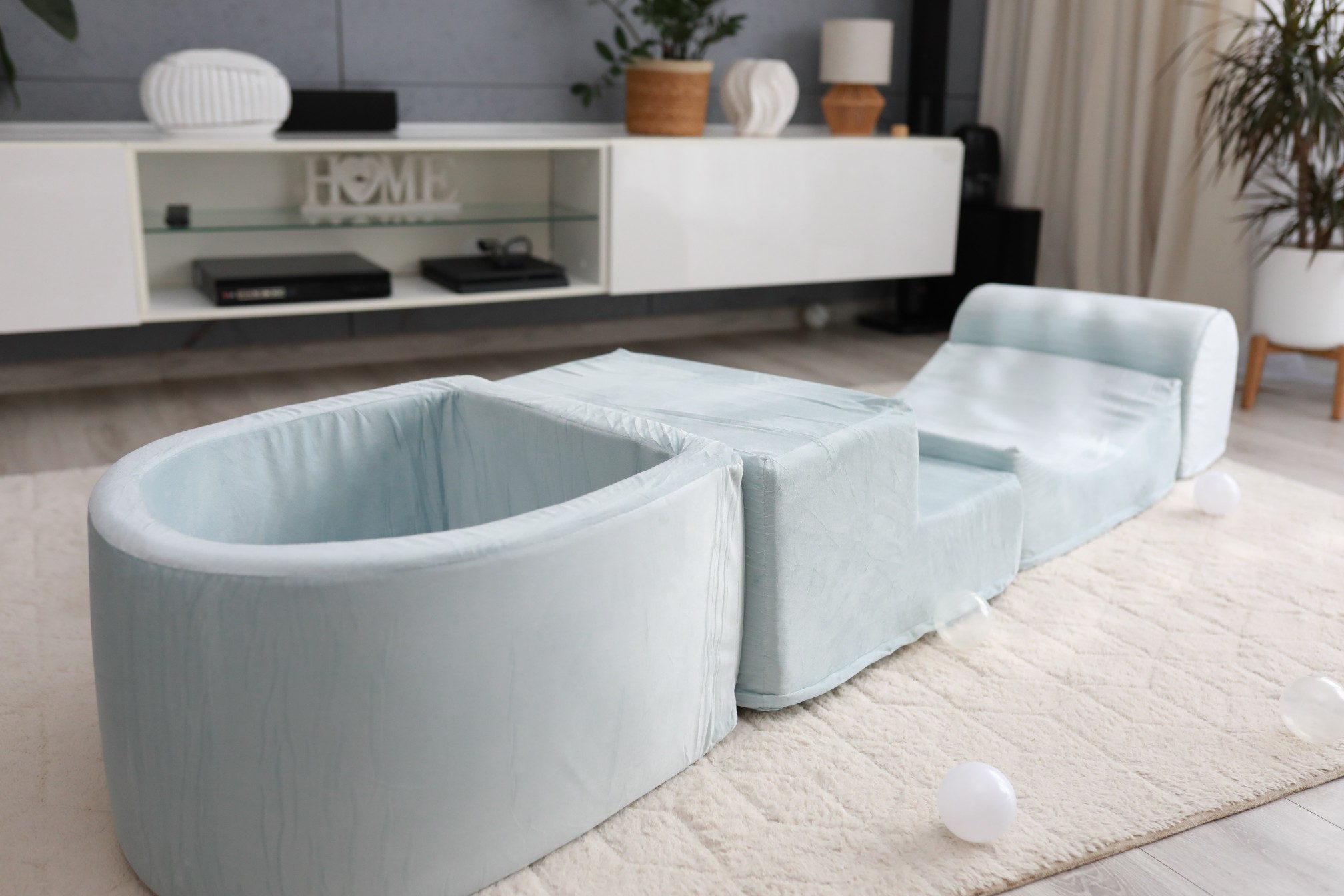 Schaumstoff-Bausteine mit Bällebad – Bild 11