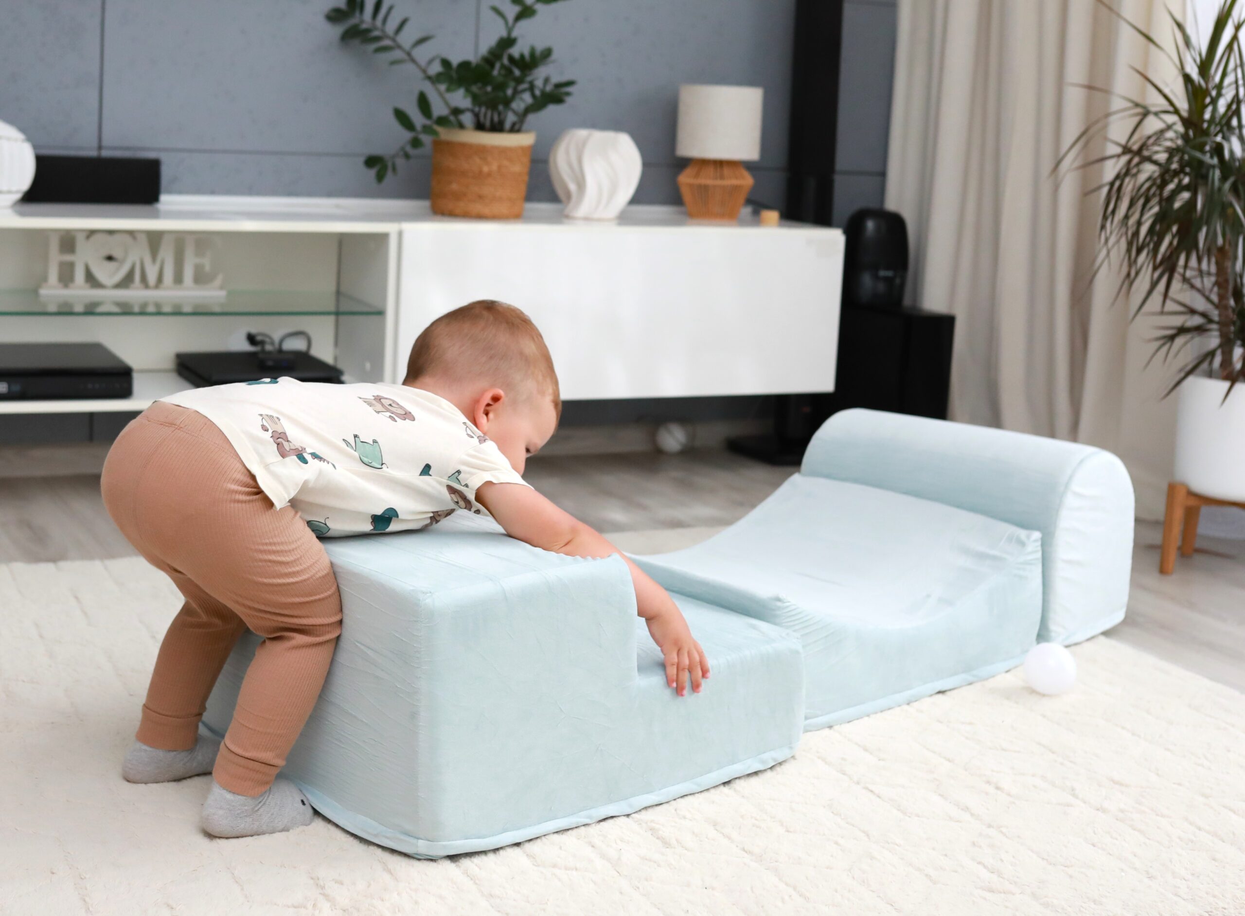 Schaumstoff-Bausteine mit Bällebad – Bild 9