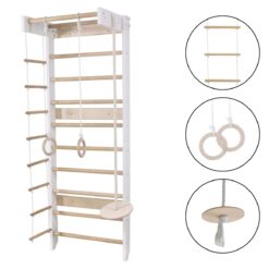 Sprossenwand für Kinderzimmer Skandi 1 1