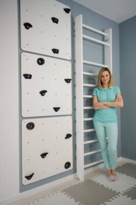 Home exercise ladder