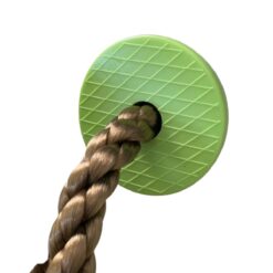 Gymnastikseil mit Stützen für Spielplätze 2m7