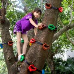 Kletterset auf Baum4