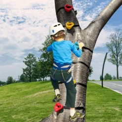 Kletterset auf Baum7