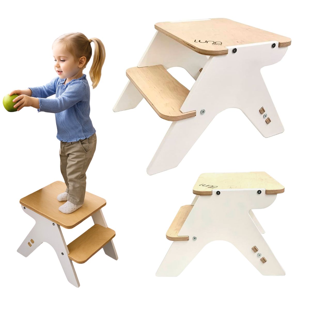 Kleiner Lernturm Moon – Bild 2