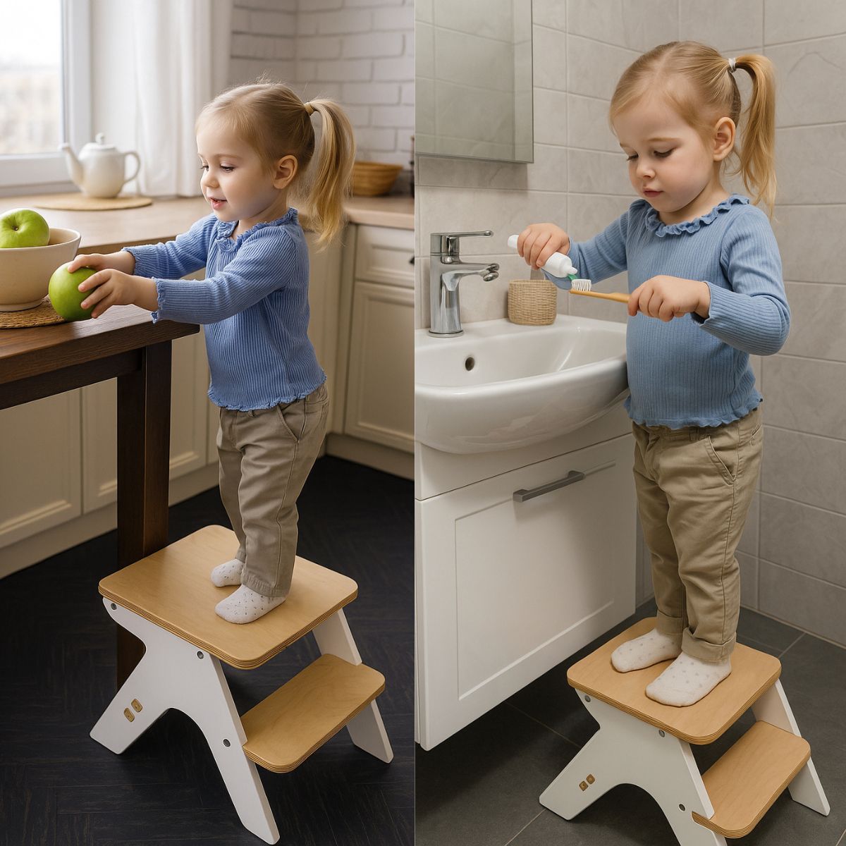 Kleiner Lernturm Moon – Bild 3