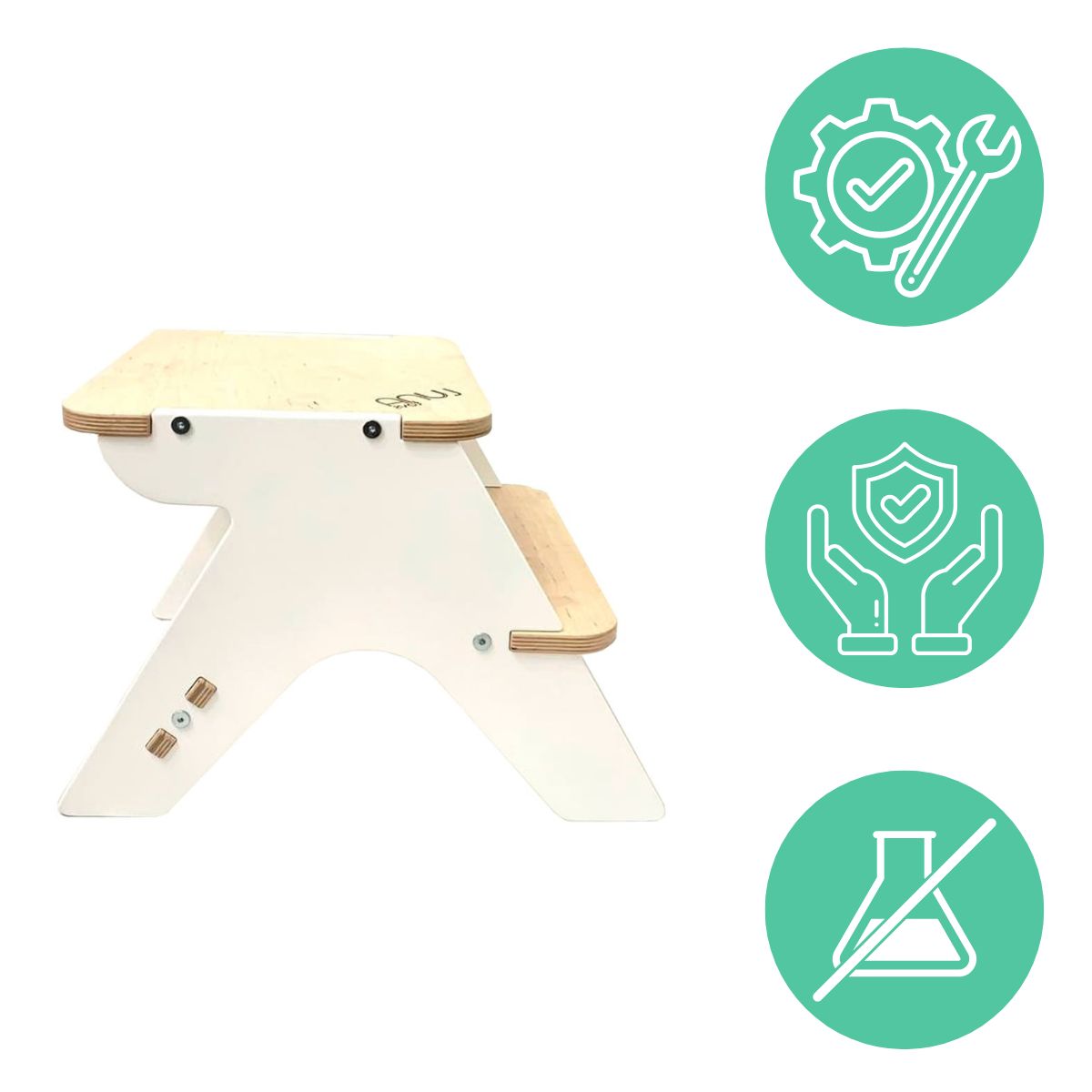 Kleiner Lernturm Moon – Bild 4