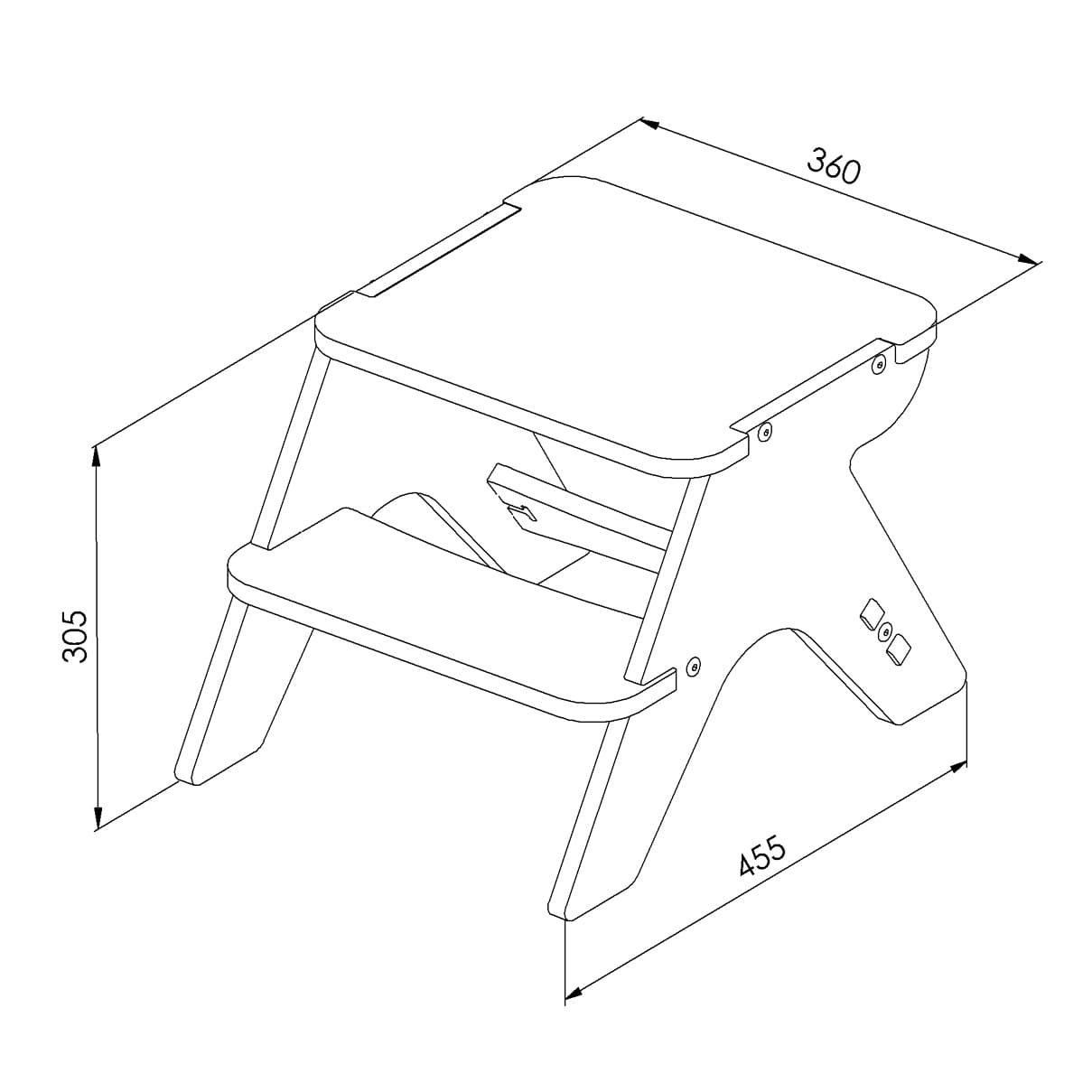 Kleiner Lernturm Moon – Bild 6