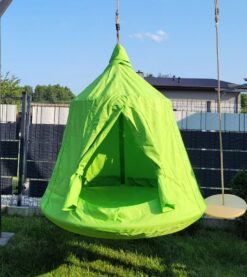 Nestschaukel Zelt Best 110x100x120cm8