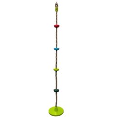 Plattenschaukel mit Stützen für Spielplätze 2m1