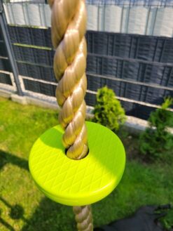 Plattenschaukel mit Stützen für Spielplätze 2m14