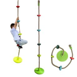 Plattenschaukel mit Stützen für Spielplätze 2m2