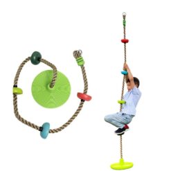 Plattenschaukel mit Stützen für Spielplätze 2m9