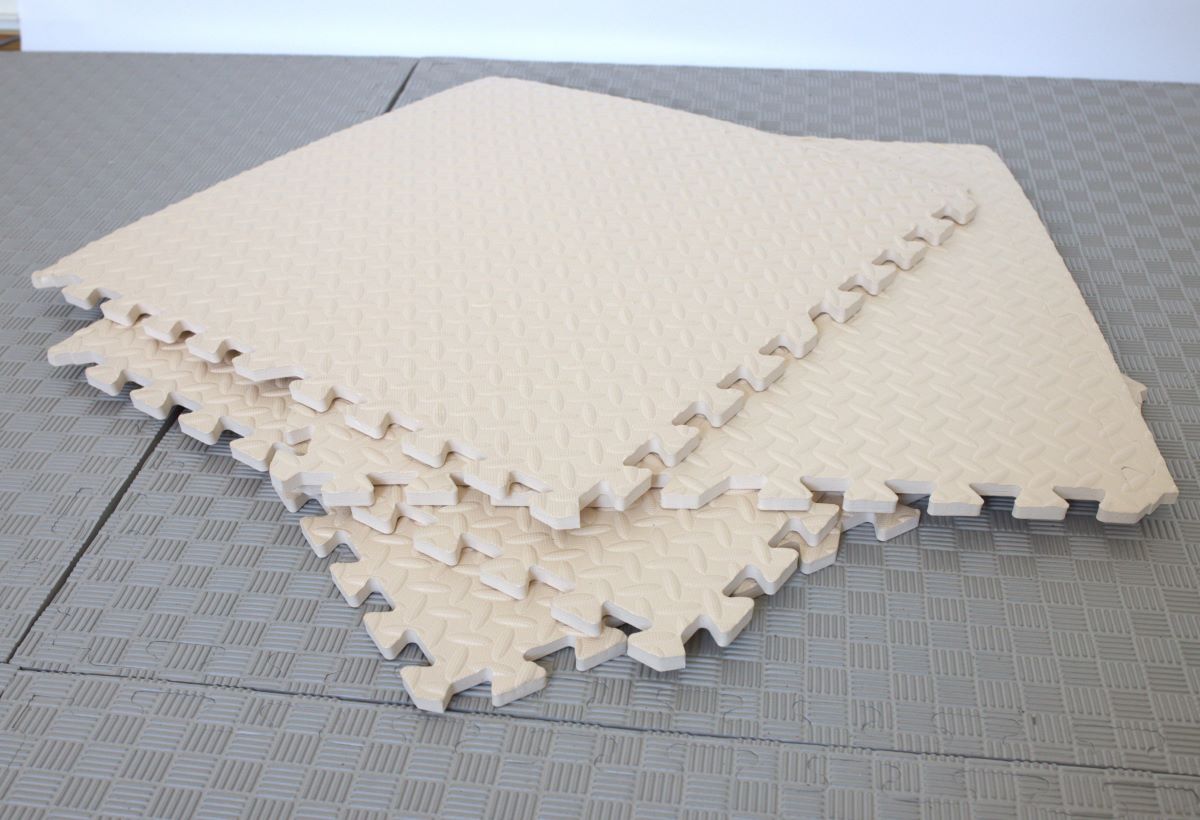 Puzzlematte X Star 4 Stk. 60x60 cm3