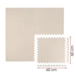 Puzzlematte X Star 4 Stk. 60x60 cm4