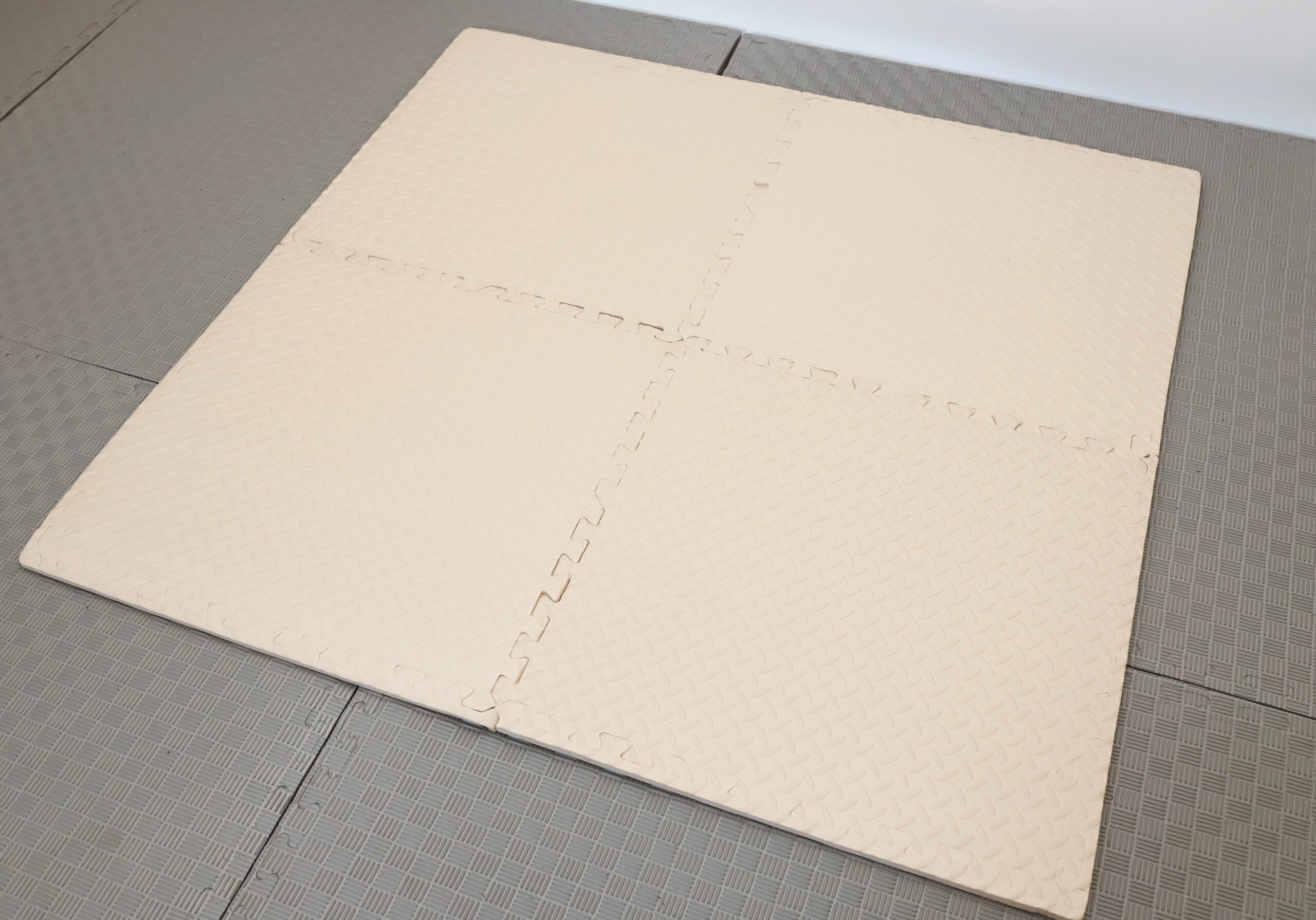 Puzzlematte X Star 4 Stk. 60x60 cm7