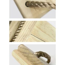 Schaukelsitz aus Holz Best7