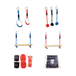 Seilpark für den Garten Ninja14