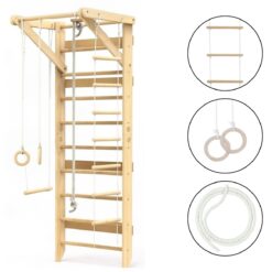Sprossenwand Cherry Active1