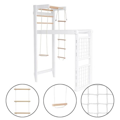 Sprossenwand Cherry Play6