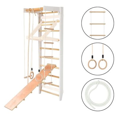 Sprossenwand für kinderzimmer Cherry Max 11