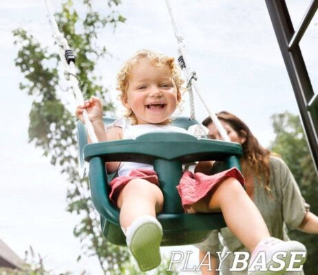 Swing as a proven way to deal with childhood sadness and worries