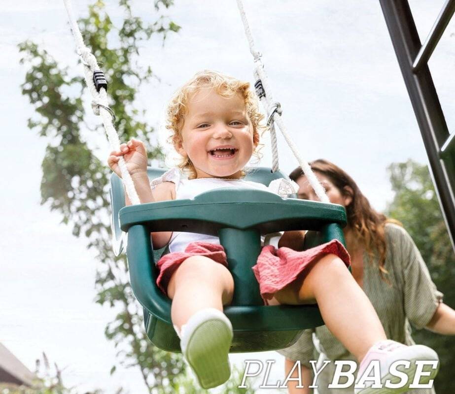 Swing as a proven way to deal with childhood sadness and worries