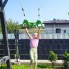 Trapezschaukel mit Ringen Best4