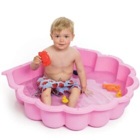sandkasten shell rosa