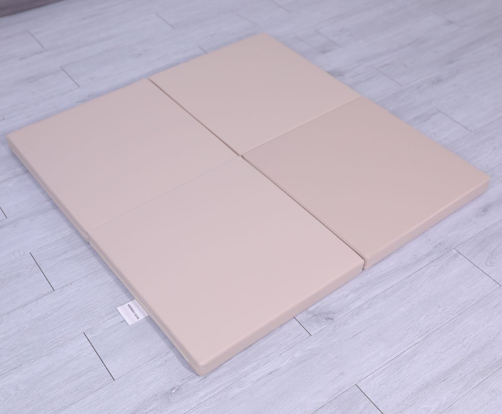 Gymnastikmatte Satellit 100x100x5 cm vierteilige6