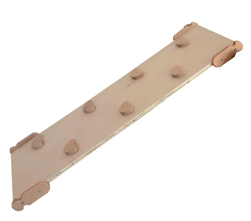 Zweiseitige Kinderrutsche Moon Light