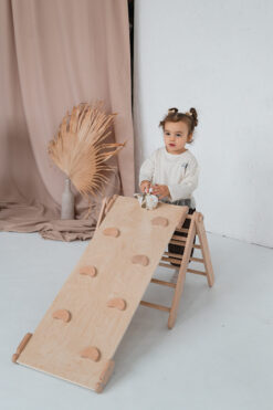 Zweiseitige Kinderrutsche Moon Light2