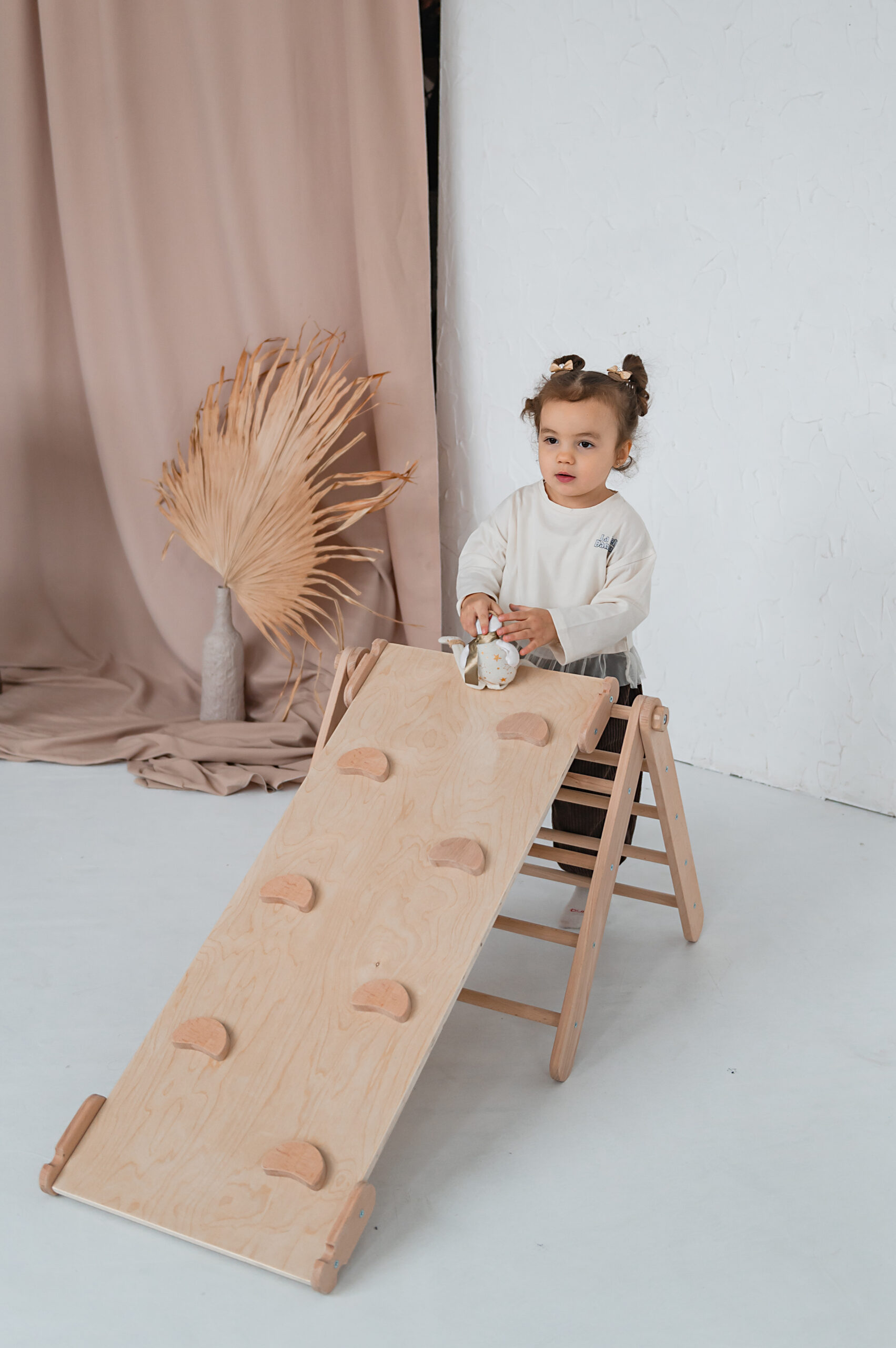 Zweiseitige Kinderrutsche Moon Light2