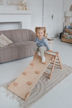 Zweiseitige Kinderrutsche Moon Light3