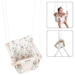 Alternative view of Babyschaukel Junior Beige