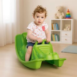 Alternative view of Babywiege Krokodil