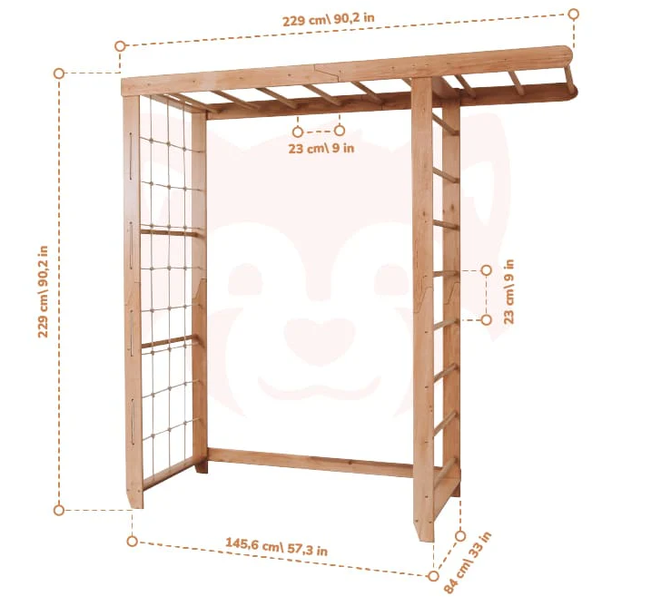 Klettergerüst Brücke – Bild 15