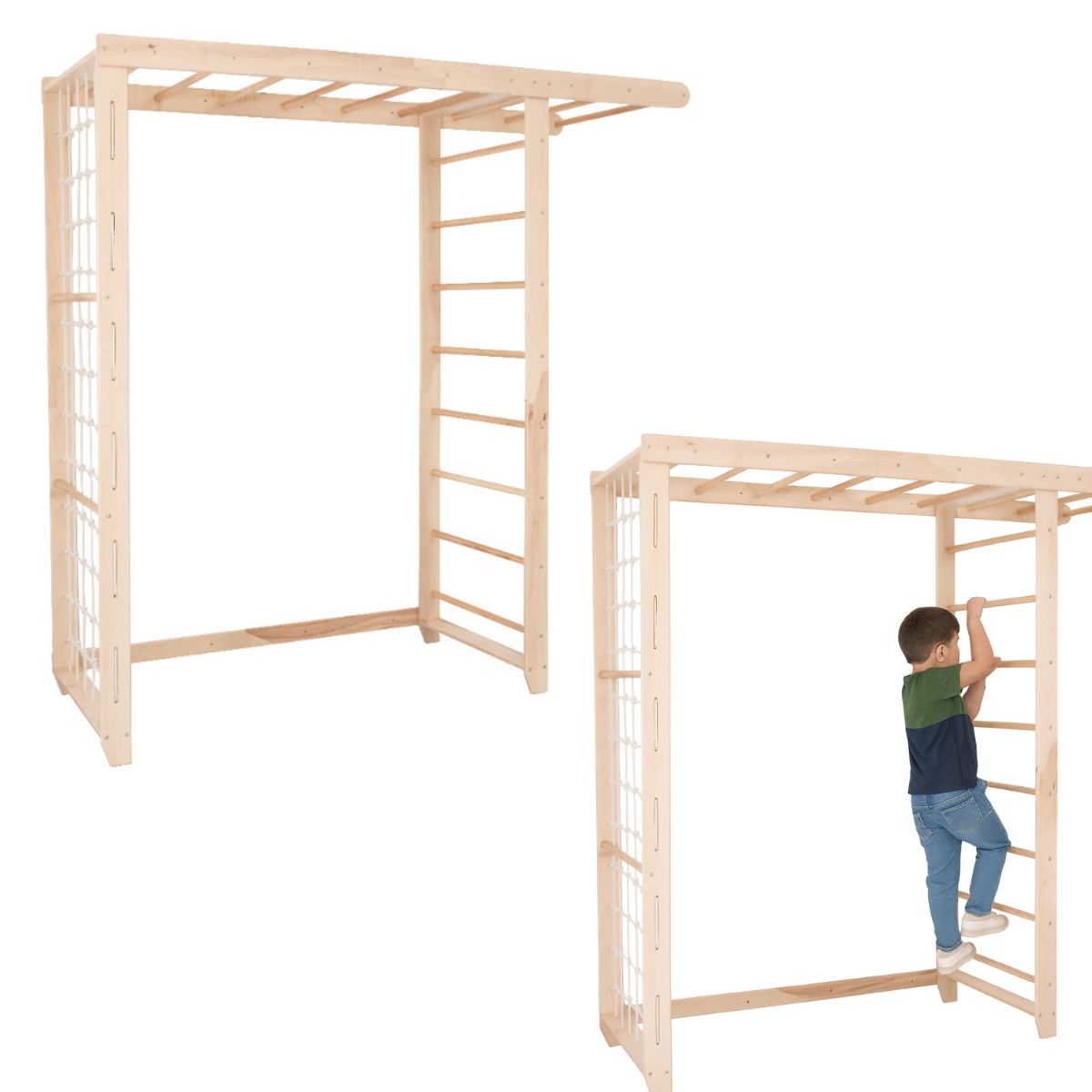 Klettergerüst Brücke – Bild 13