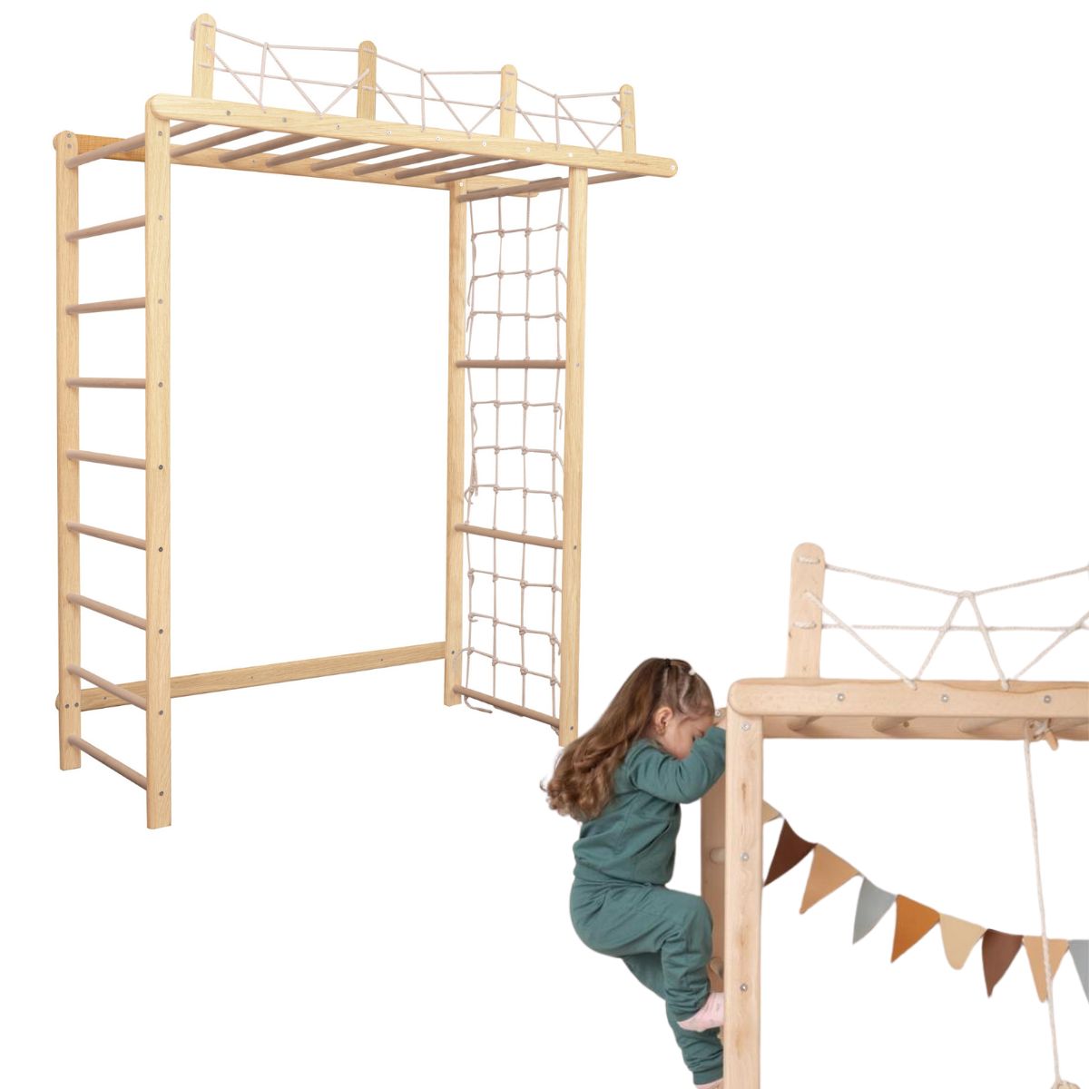 Klettergerüst Brücke – Bild 7