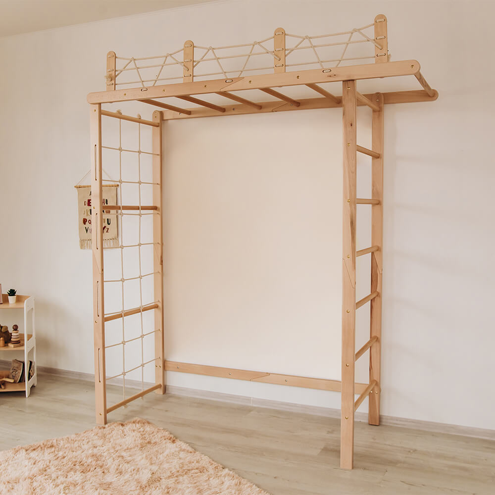 Klettergerüst Brücke – Bild 4