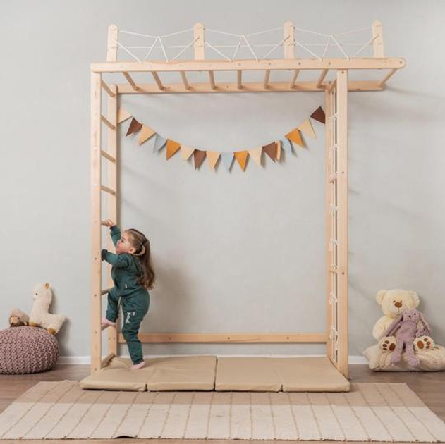 Klettergerüst Brücke – Bild 2