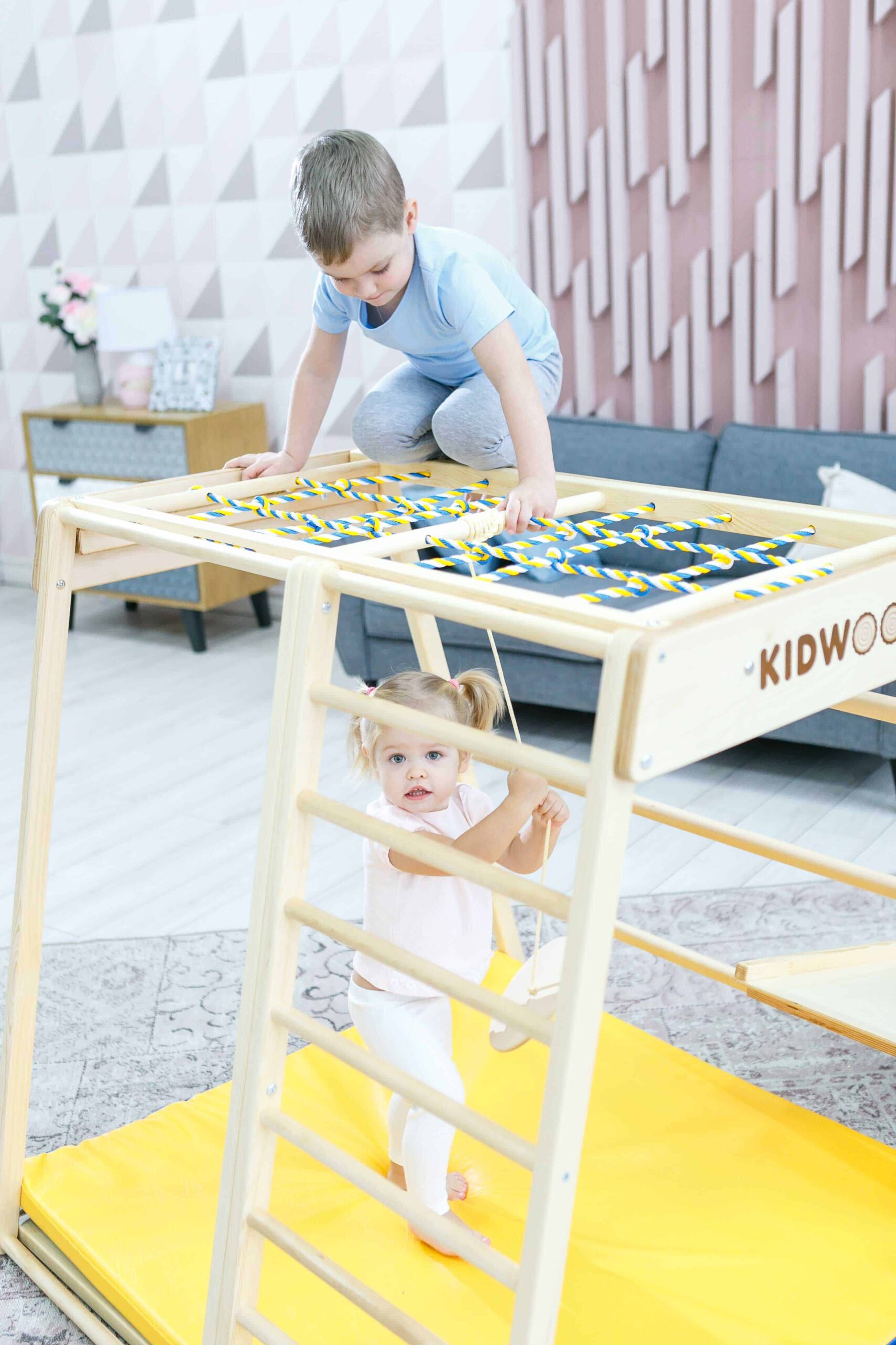 Klettergerüst Domino Kidwood – Bild 13