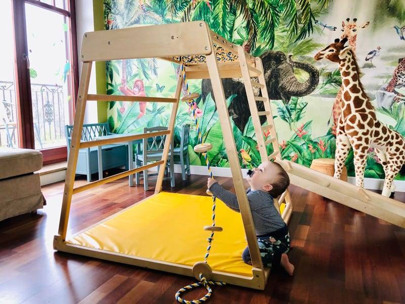 Klettergerüst Domino Kidwood – Bild 14