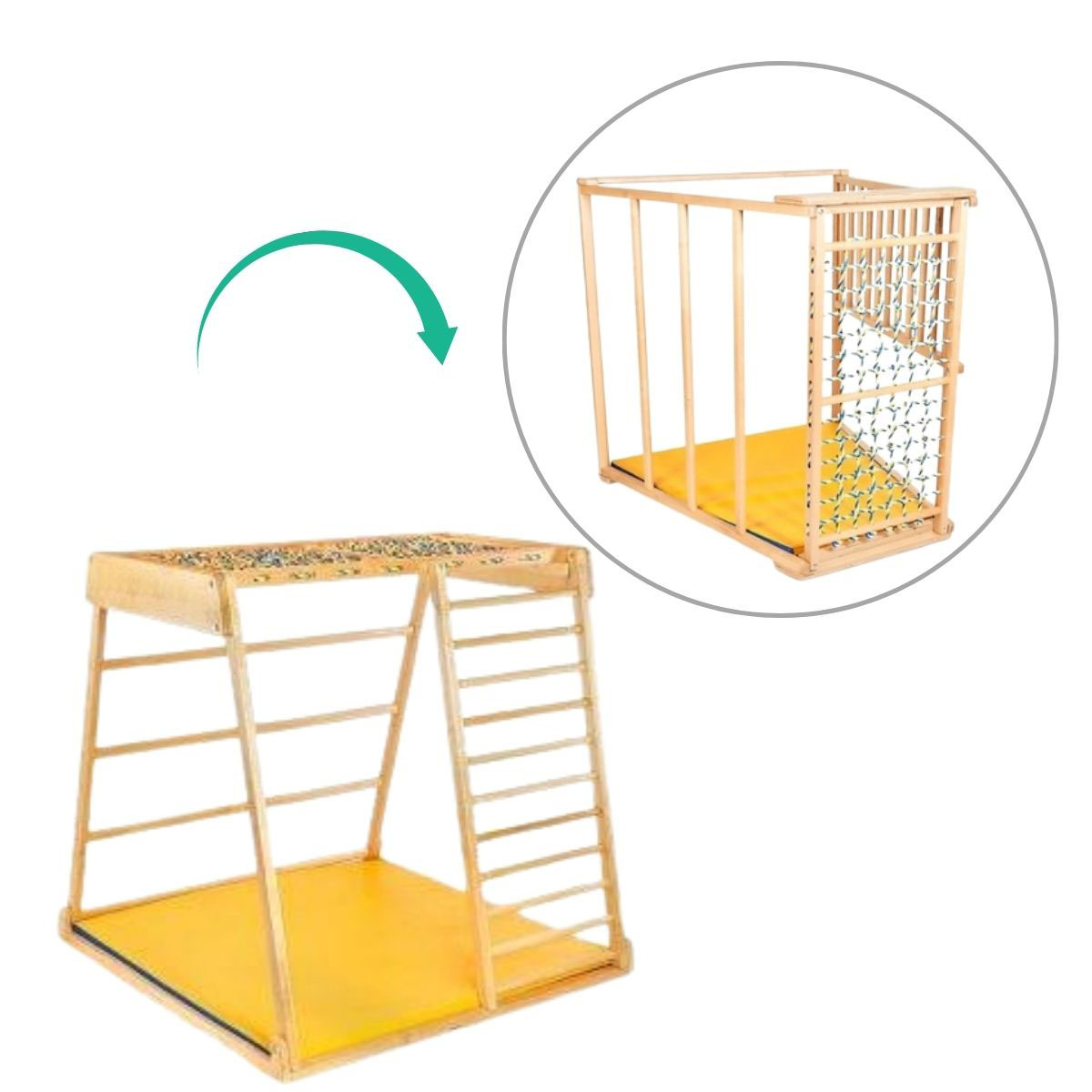 Klettergerüst Domino Kidwood – Bild 2