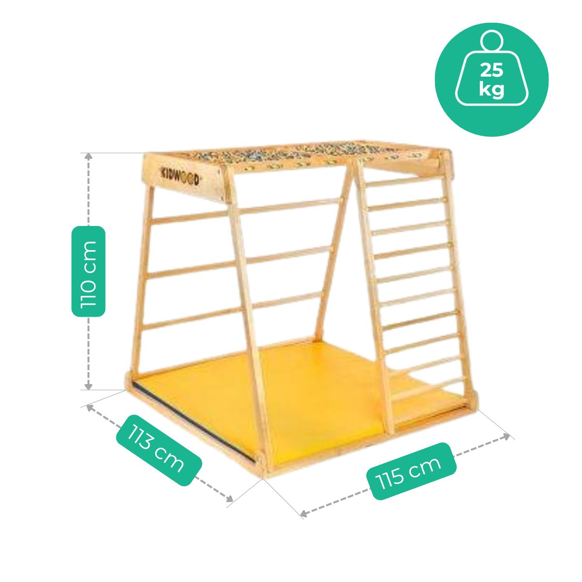 Klettergerüst Domino Kidwood – Bild 3
