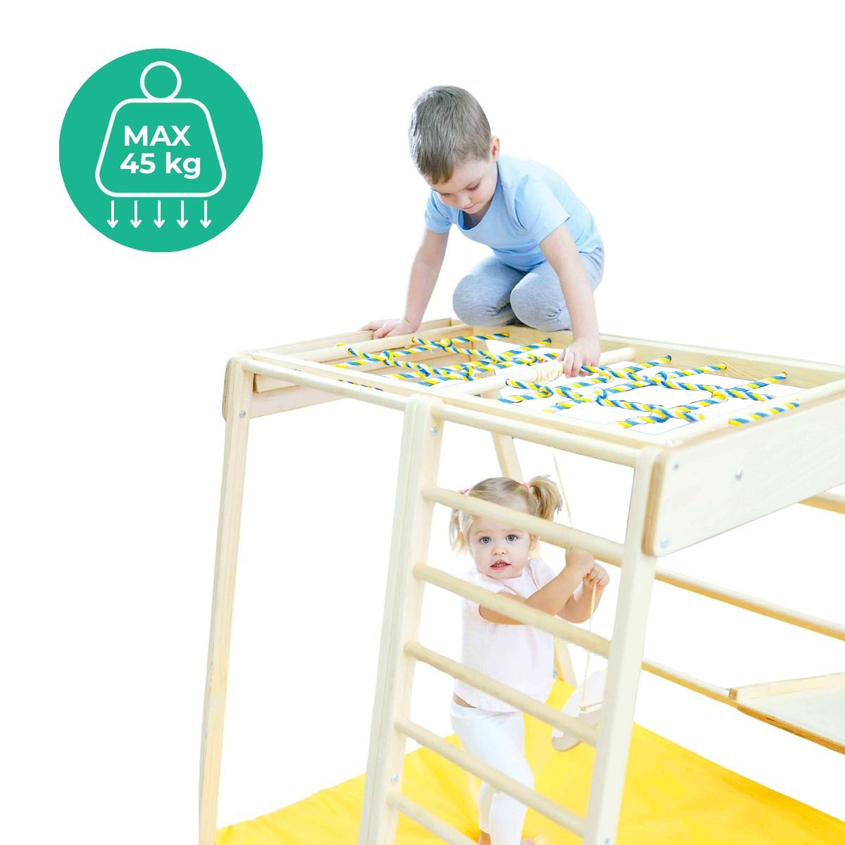 Klettergerüst Domino Kidwood – Bild 5