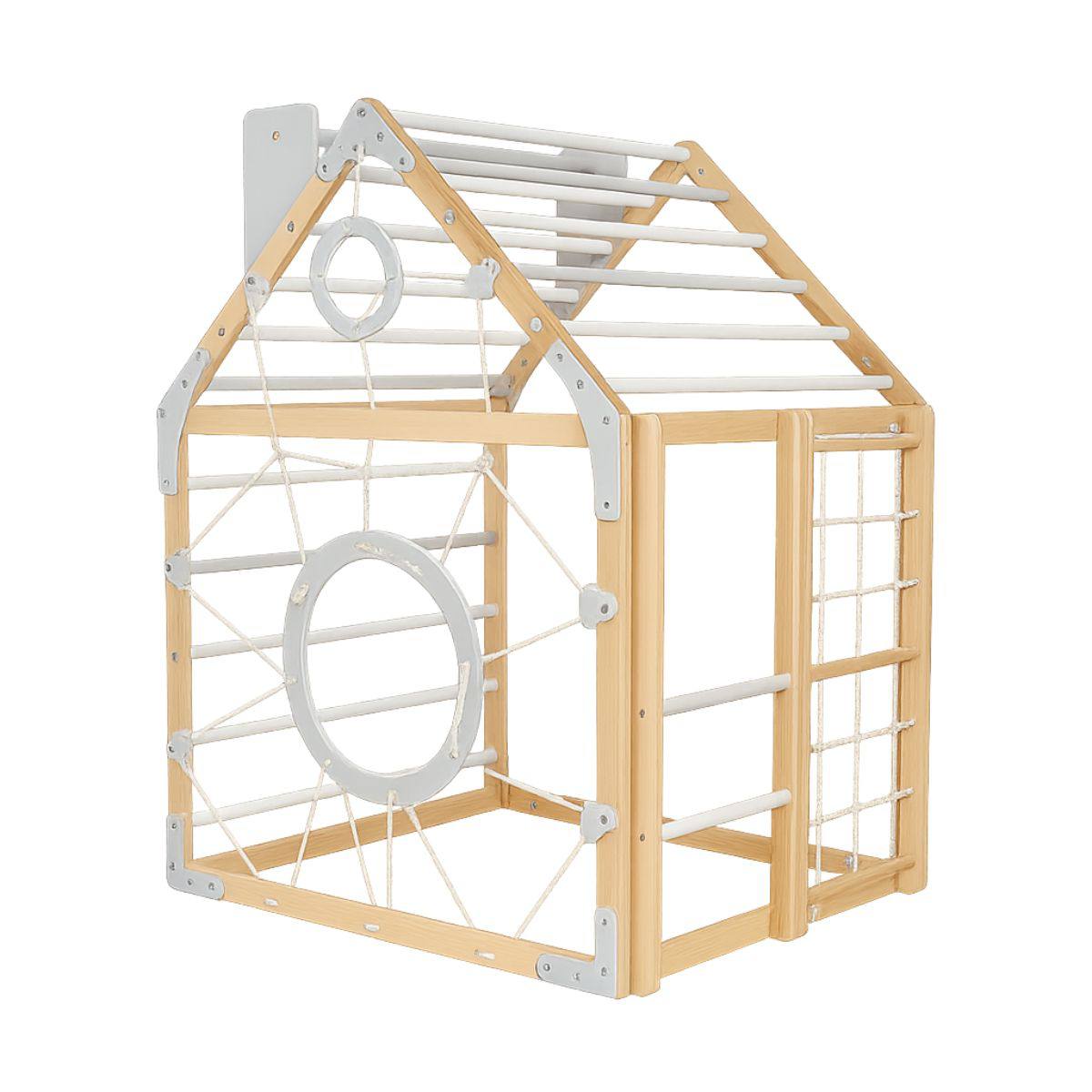 Klettergerüst Haus