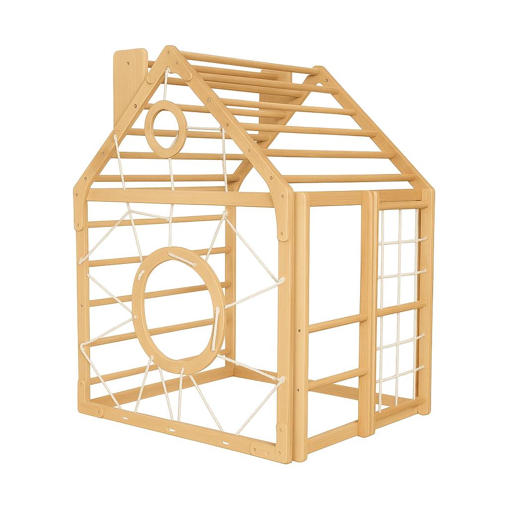 Klettergerüst Haus – Bild 4