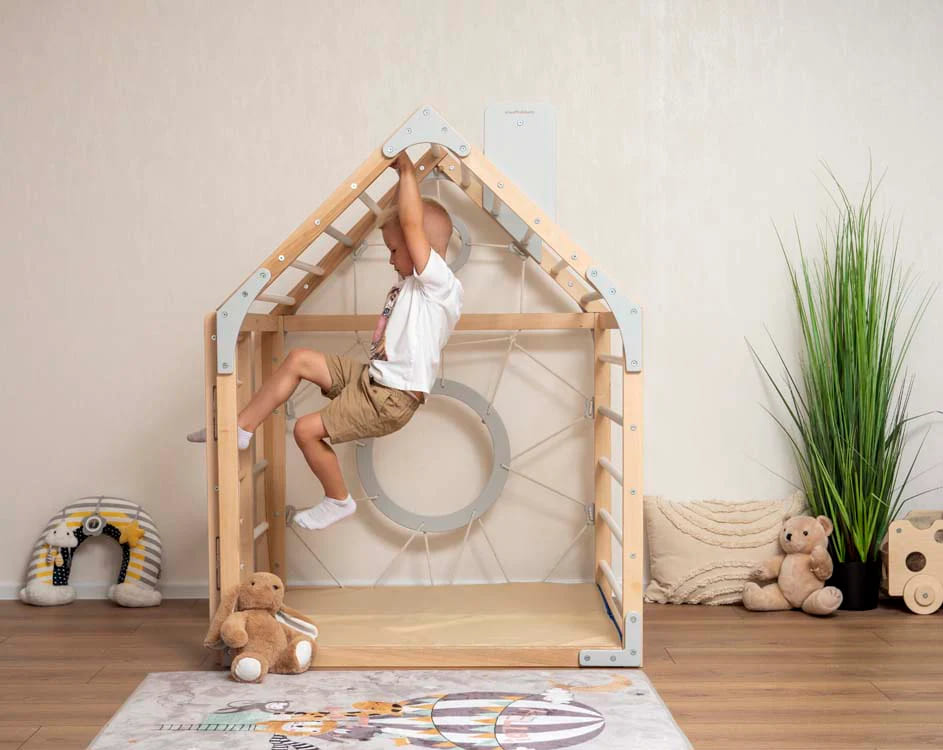 Klettergerüst Haus – Bild 7