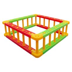 Klettergerüst - Laufstall 2-in-1